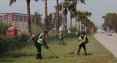 Hatay'da bahar temizliği
