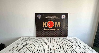 Hatay'da bin 30 adet sikke ele geçirildi