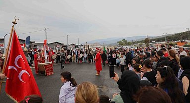 Hatay'da mehteran takımı bayramı renklendirdi