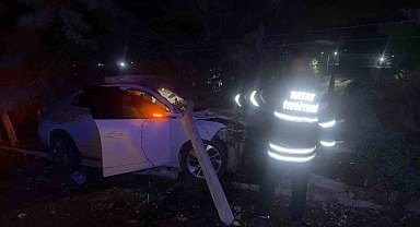 Hatay'da trafik kazası: 2 yaralı