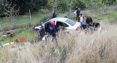Hatay'da trafik kazasında ölü sayısı 2'ye çıktı