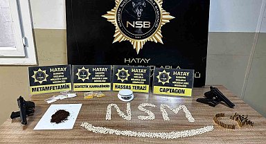 Hatay'da uyuşturucu operasyonu: 10 gözaltı