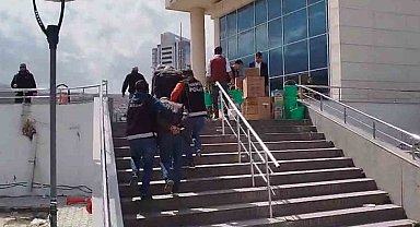 Hatay'da uyuşturucu ticareti yapan 5 kişi tutuklandı