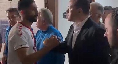 Hatipoğlu, Eskişehirspor futbolcularını yalnız bırakmadı