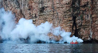 Havaların ısınmasıyla birlikte ilaçlama çalışmaları hız kazandı