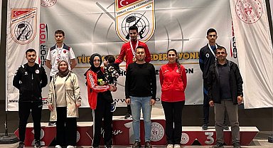 Havalı Silahlar Türkiye Şampiyonasında Erzincan başarısı