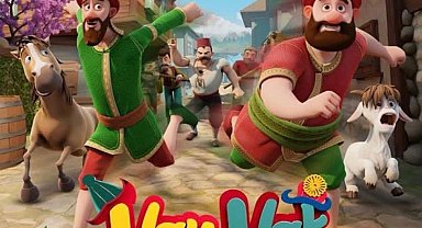 Hay Hak: Karagöz Hacivat vizyona girdi