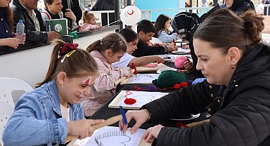 Hayal gücü iplerle hayat buluyor