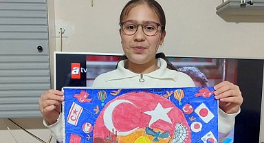 Hayat Kimya minik ressamları ödüllendirdi