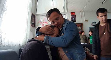 Hayatını kaybeden özel bireyin doğum günü gözyaşlarıyla kutlandı