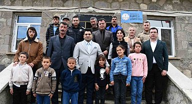Hayırsever iş insanı Hacı Ömer Ertek'ten eğitime destek