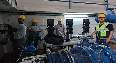Hayrabolu'da basınç sorunu çözülüyor