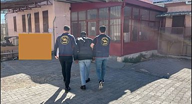 Hayvan hırsızlığından aranan şahıs çobanlık yaparken yakalandı