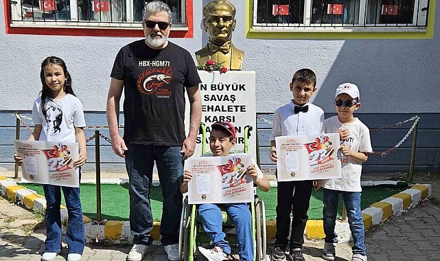 HBX Ar-Ge, son çalışmasını çocuklara ithaf etti