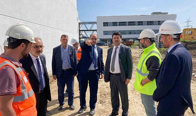 Hendek MYO 3 ay sonra yeni binasına kavuşacak