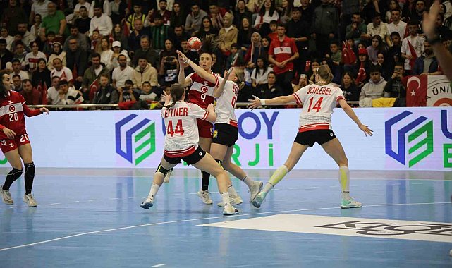 Hentbol 2025 Kadınlar Dünya Şampiyonası Elemeleri: Türkiye: 25 - Avusturya: 30