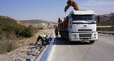 Hereke-Çerkeşli yoluna 3 kilometrelik otokorkuluk