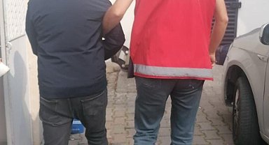 Hırsızlık suçundan aranan şahıs yakalandı