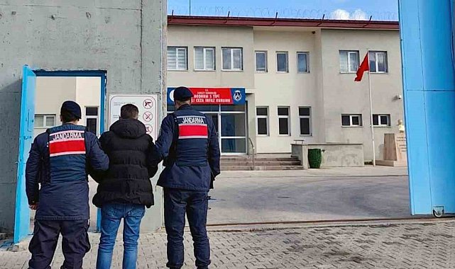 Hırsızlık suçundan kesinleşmiş hapis cezası bulunan şahıs yakalandı