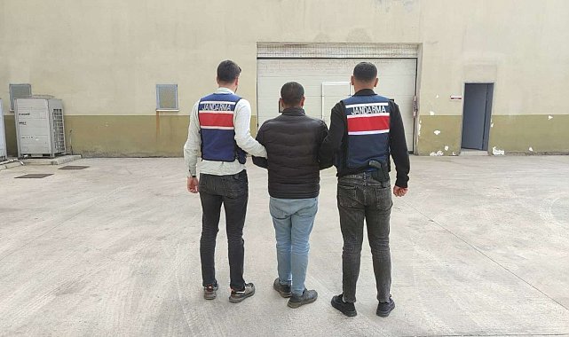 Hırsızlık ve yağma suçundan aranan hükümlü yakalandı