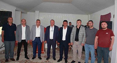 Hisarcık'ta Başkan Murat Zeytin güven tazeledi