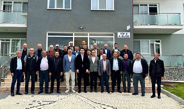 Hisarcık'ta köylerin sorunları masaya yatırıldı