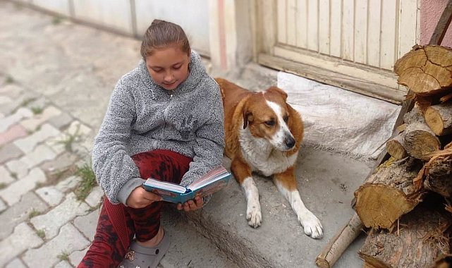 Hisarcık'ta "Mekansız Kitap Okuma" projesi