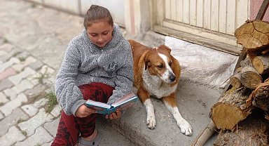 Hisarcık'ta "Mekansız Kitap Okuma" projesi