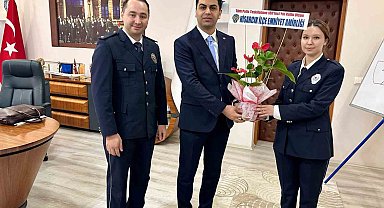 Hisarcık'ta Türk Polis Teşkilatının 180. yılı etkinlikleri