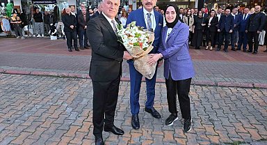 Hisarcıklıoğlu: "367 oda ve borsanın içinde ALTSO yüz akımız''