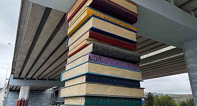 Hitit Üniversitesi Kuzey Kampüsü girişine estetik dokunuş