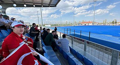 Hokeyde hedef Avrupa şampiyonluğu