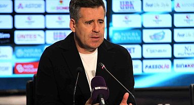 Hüseyin Eroğlu: "Oynadığımız 15 maçta 31 puan kazandık"