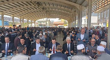 Hüyük'te yağmur duası