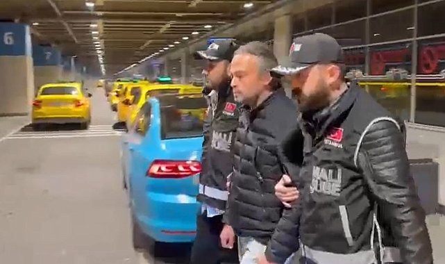 İBB'ye yönelik yolsuzluk soruşturmasında gözaltına alınan Kaan Ketenci adliyeye sevk edildi