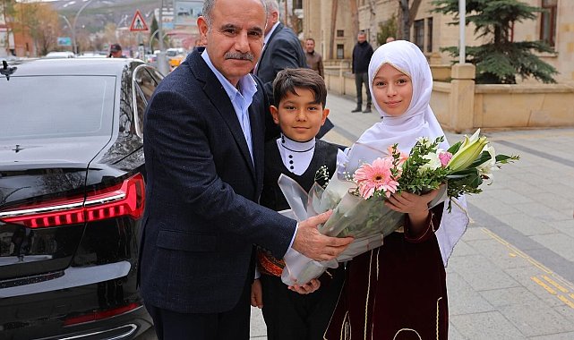 İçişleri Bakan Yardımcısı Aktaş, Bayburt'ta incelemelerde bulundu