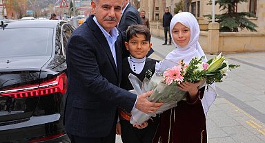 İçişleri Bakan Yardımcısı Aktaş, Bayburt'ta incelemelerde bulundu
