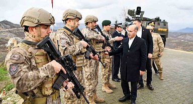 İçişleri Bakan Yardımcısı Aktaş, incelemelerde bulunmak üzere Erzincan'a geldi