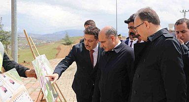İçişleri Bakan Yardımcısı Aktaş, Siirt'te ziyaret ve incelemelerde bulundu