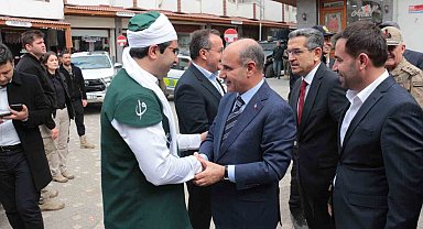 İçişleri Bakan Yardımcısı Aktaş tarihi Kırmızı Medrese'yi ziyaret etti