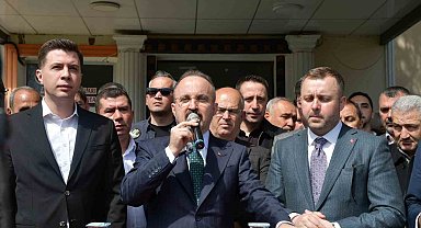 İçişleri Bakan Yardımcısı Bülent Turan: "Siyasi kavganın bedeli esnafa ödetilmez"