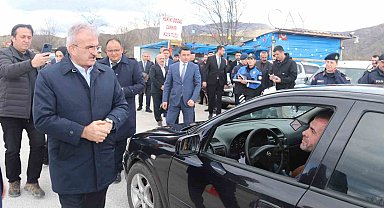 İçişleri Bakan Yardımcısı Karaloğlu Çankırı'da incelemelerde bulundu