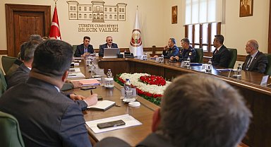 İçişleri Bakan Yardımcısı Münir Karaloğlu Bilecik'te