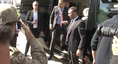 İçişleri Bakanı Yerlikaya Adıyaman'da