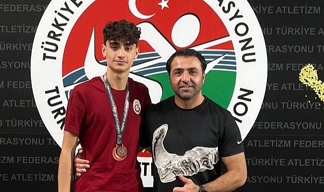 İçli'den üç adım atlama branşında Türkiye Şampiyonluğu
