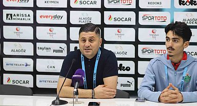 Iğdır FK - İstanbulspor maçının ardından