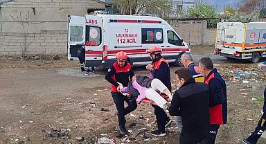 Iğdır'da trafik kazası: 2 yaralı