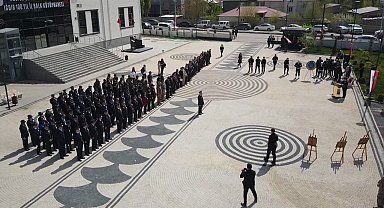 Iğdır'da Türk Polis Teşkilatı'nın 180'inci yılı kortejle kutlandı