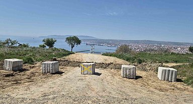 İHA'nın haberi ses getirdi: Çırçır Tepesi beton bloklarla kapatıldı
