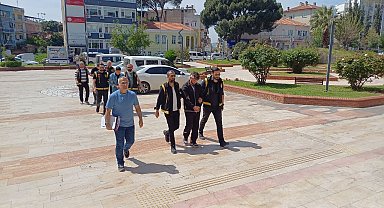 İki kişinin yaralandığı kavganın şüphelileri adliyeye sevk edildi